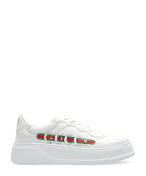 Sneakers with logo