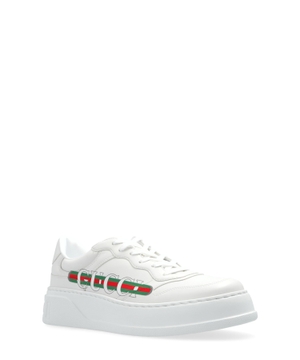 Sneakers with logo