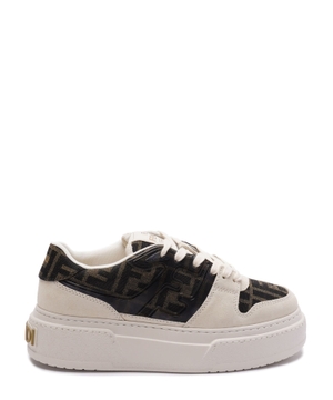 Fendi Match platform low-tops sneakers