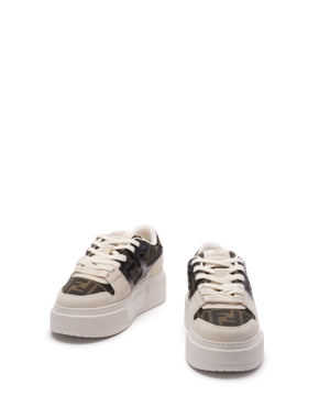 Fendi Match platform low-tops sneakers