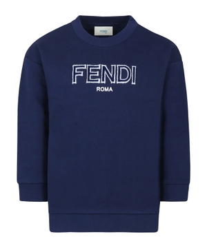 Logo embroidered sweatshirt