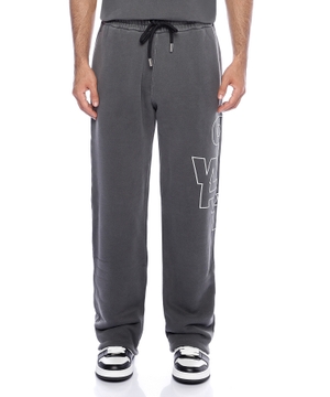 Logo printed jogging pants