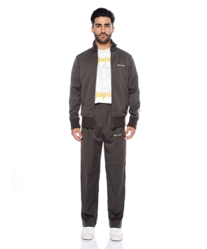 Tracksuit jacket with high сollar