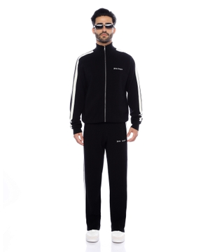 Tracksuit jacket with high сollar