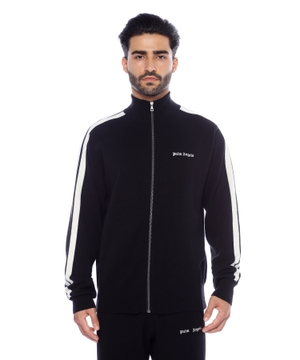 Tracksuit jacket with high сollar