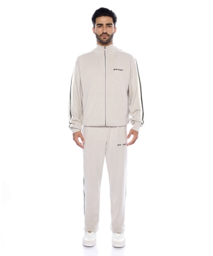 Tracksuit jacket with high сollar