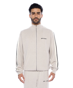 Tracksuit jacket with high сollar