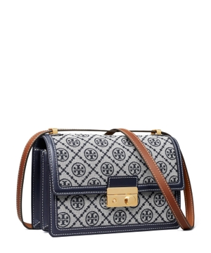 T Monogram shoulder bag