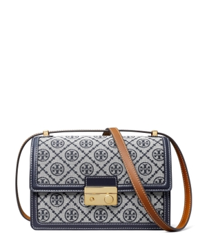 T Monogram shoulder bag