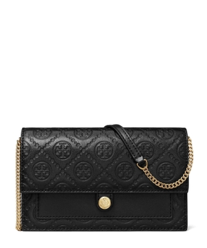 T Monogram dəri portmone