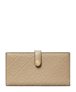 T-monogram leather wallet