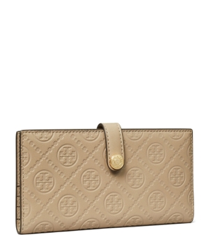 T-monogram leather wallet