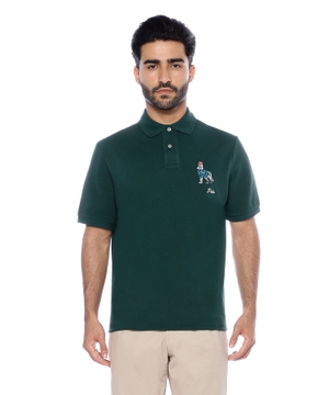 Naxış detallı polo