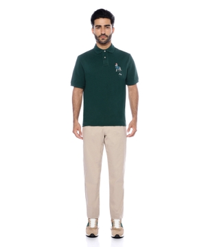 Polo with embroidery