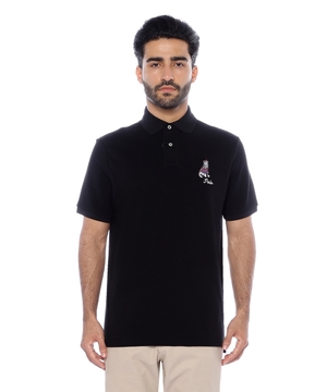 Polo with embroidery