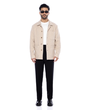 Classic wool trousers