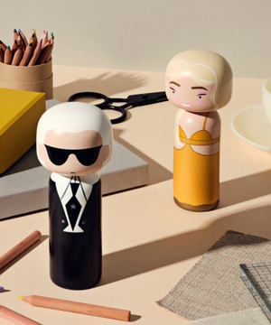 Kokeshi | Karl figurine