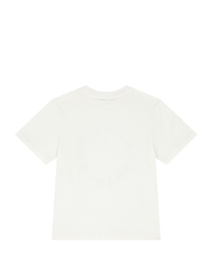 Logo printed cotton T-shirt