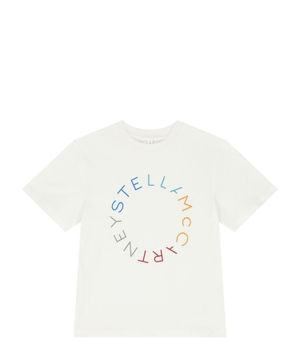 Logo printed cotton T-shirt