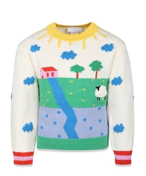 Embroidered jumper