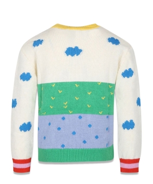 Embroidered jumper