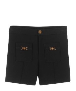 Shorts with logo details