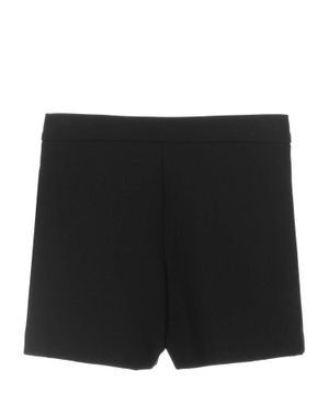 Shorts with logo details