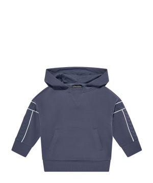 Hoodie with logo