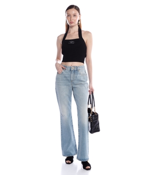 Flared jeans
