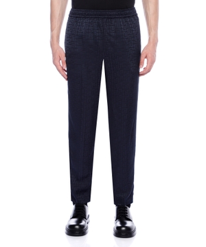 Jacquard Labyrinth pants