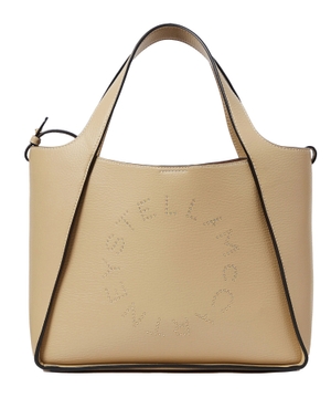 Logo Top Handle Crossbody Tote Bag