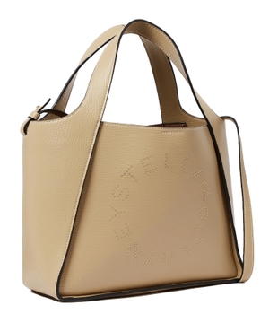 Logo Top Handle Crossbody Tote Bag