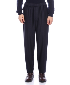 Trousers with elastic waist