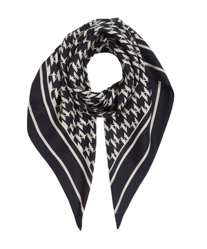 KL Mоnоgram silk scarf