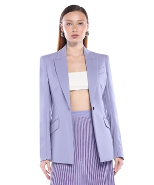 Straight-cut jacket
