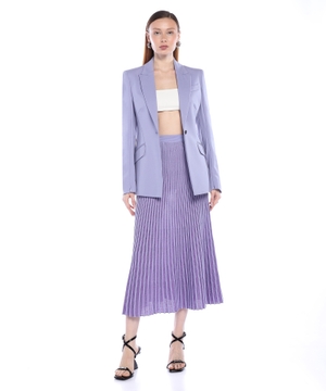 Straight-cut jacket