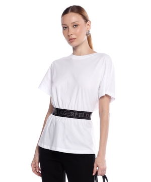 Loqo detallı T-shirt