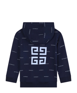 Logo pinted hoodie