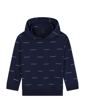 Logo pinted hoodie