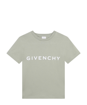 Logo printed cotton T-shirt