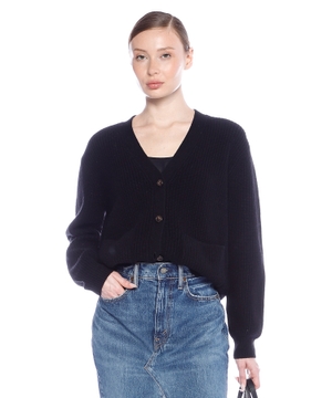 Polo Pony-embroidered wool cardigan