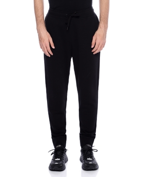 Jogging pants with logo embroidery