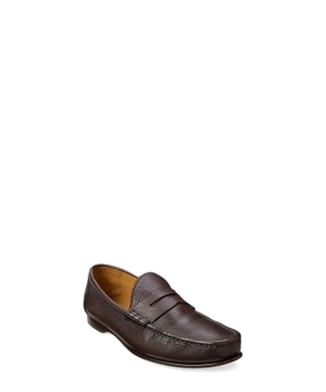 Leather Penny loafer