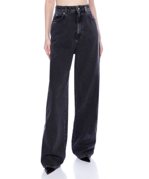 Wide-leg jeans
