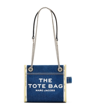 Сумка  The Denim Chain Crossbody Tote Bag