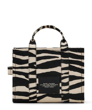 Zebra-print The Tote Bag