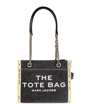 The Denim Chain Small Tote bag çantası