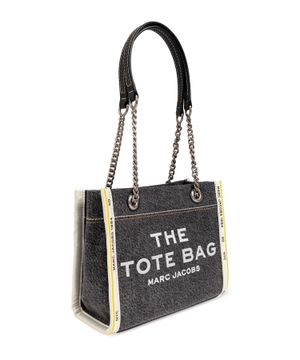 The Denim Chain Small Tote bag çantası