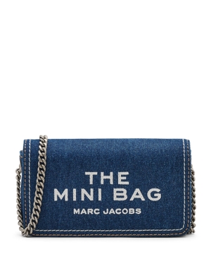 Сумка The Denim Chain Mini Bag