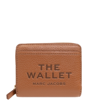 The Leather Mini Compact Wallet portmone